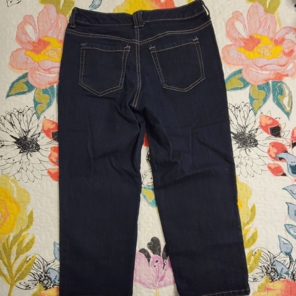 Style & Co Capri Jeans - Picture 2 of 5